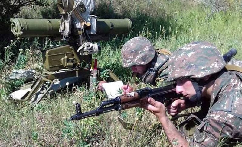Армения начала создавать оборонку: «卡拉什尼科夫» уже в производстве