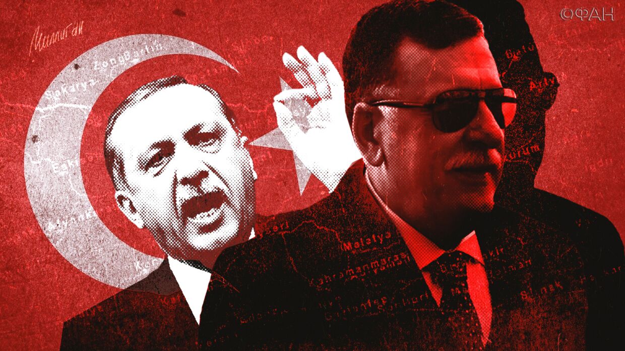 Баранец: Имперские амбиции Эрдогана в Ливии схожи с провалившимися планами Гитлера