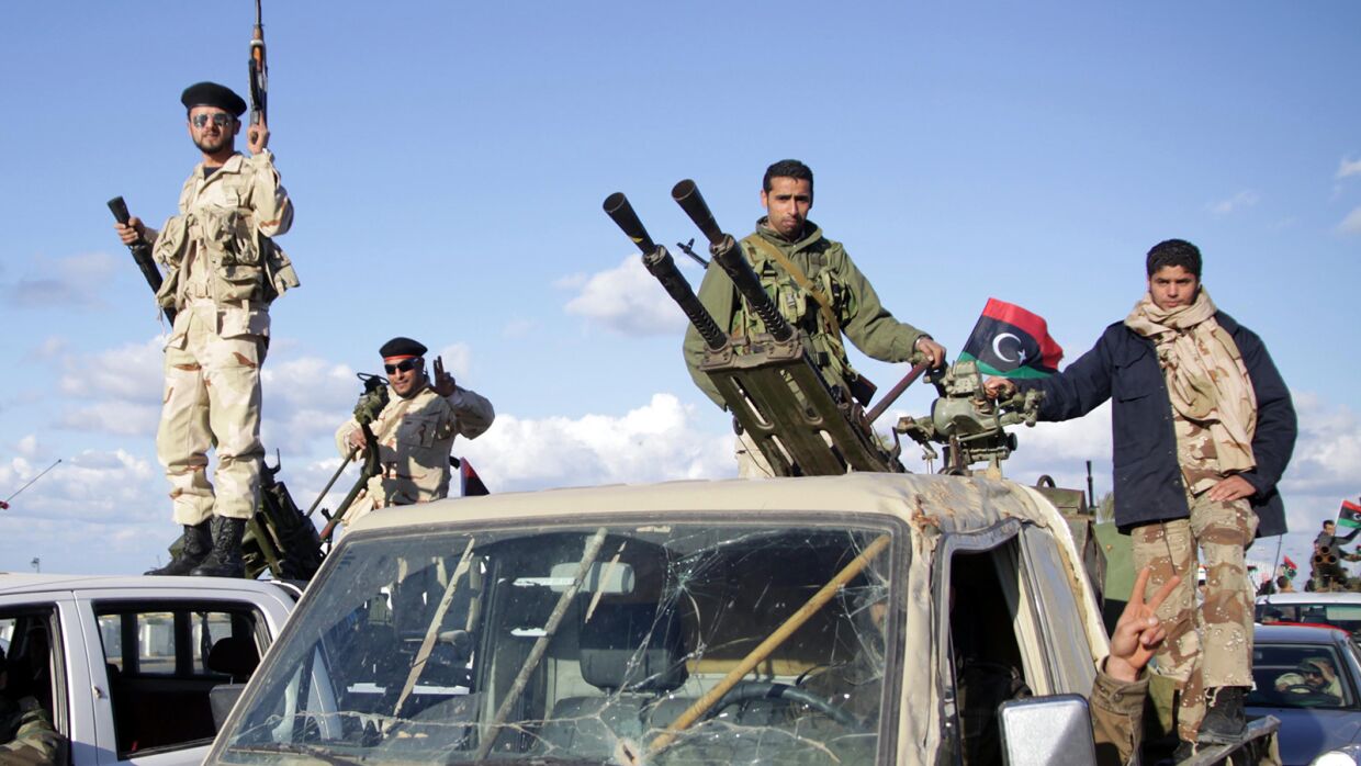 Боевики ПНС Ливии казнили женщин, митингующих за освобождение детей и мужей из тюрем