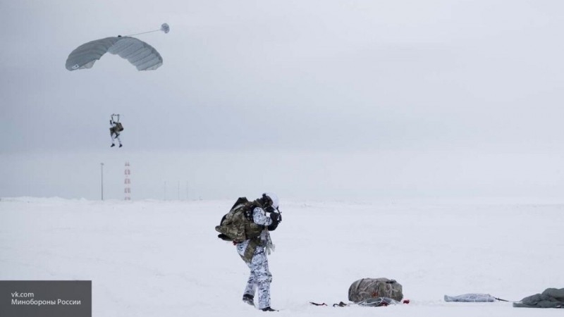 Россия усиливает военное присутствие в Арктике из-за возросшей активности НАТО