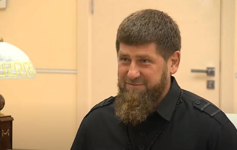 Chechnya is in the lead: turnout - больше 95 percent, "за" - большmore