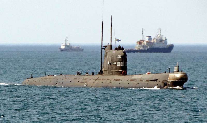 Чем грозит Крыму появление на Украине сверхмалого подводного флота