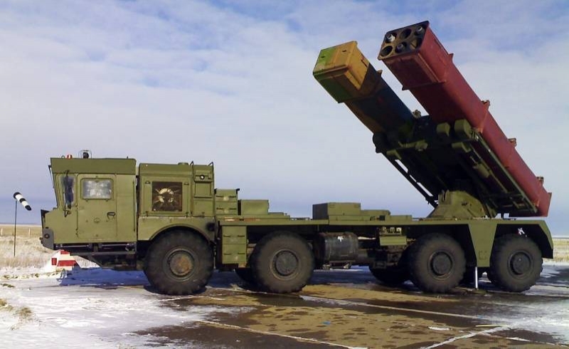 What is the updated MLRS ammunition capable of? «Tornado-C»? 9M528 and 9M542 versions of rockets