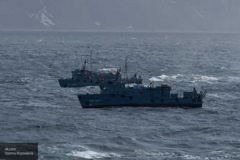 Россия ведет слежку за морскими учениями НАТО