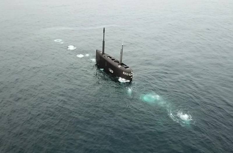 DEPL «Kolpino» Black Sea Fleet completed a deep-sea dive with «laying on the ground»