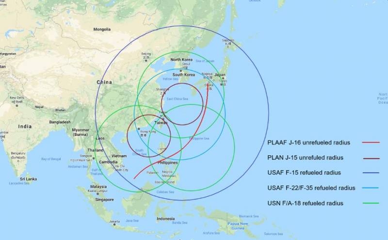 «Доберемся до Пекина»: сотни топливозаправщиков ВВС США способны сдержать китайский натиск