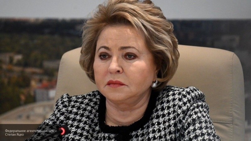 Matvienko expressed confidence, that the crisis in Libya can be resolved through dialogue between the parties