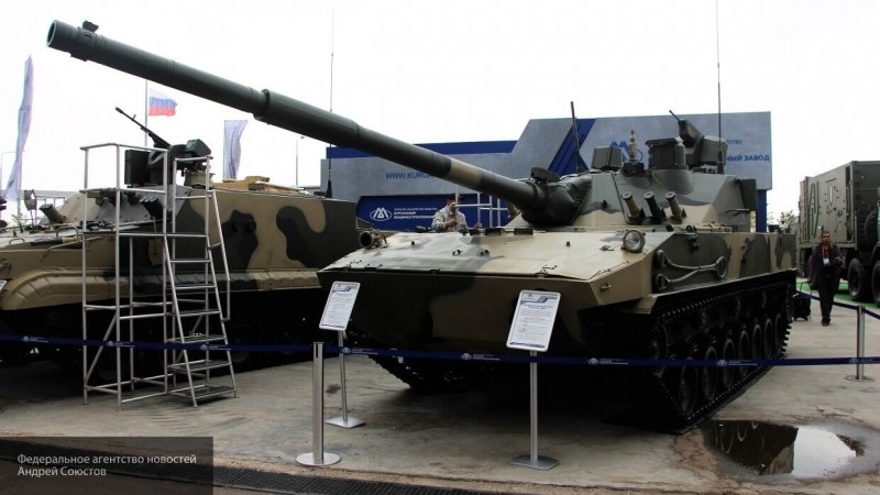 Польские эксперты оценили мощь российской противотанковой пушки "Спрут-СДМ1"