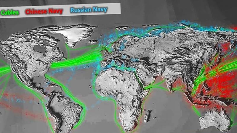 Demonstration of ambition. NATO alarms Russia's activity in the North Atlantic