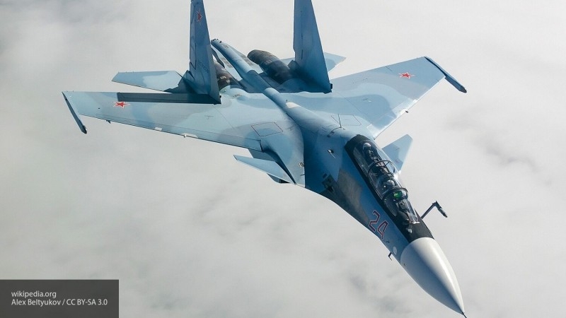 Published a video of a training battle between Su-30MKM and F-18D