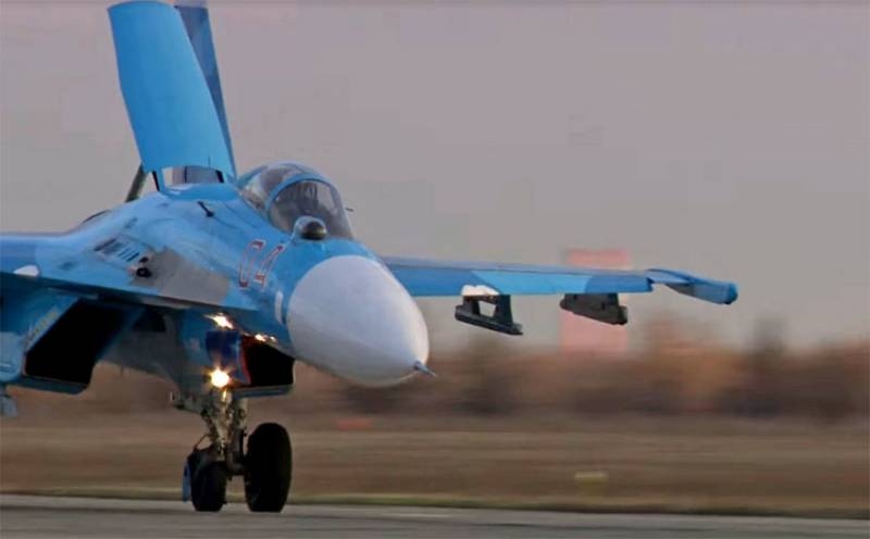 Finland promises to present the results of the investigation «possible border violation» Su-27 fighters