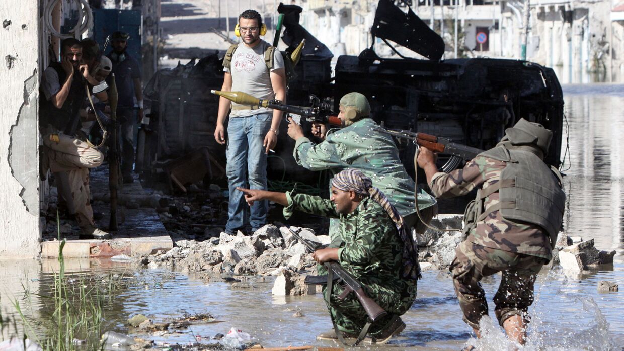 Генерал AFRICOM Геринг приписал России преступления переброшенных Турцией в Ливию сирийцев