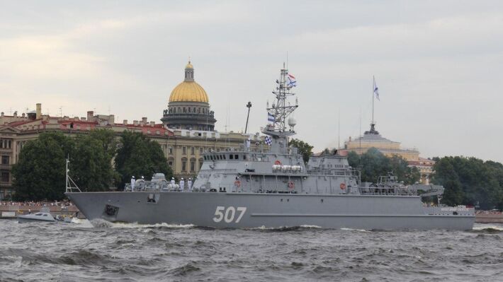 Главный военно-морской парад в Петербурге 26 Julio 2020 del año: что увидят зрители