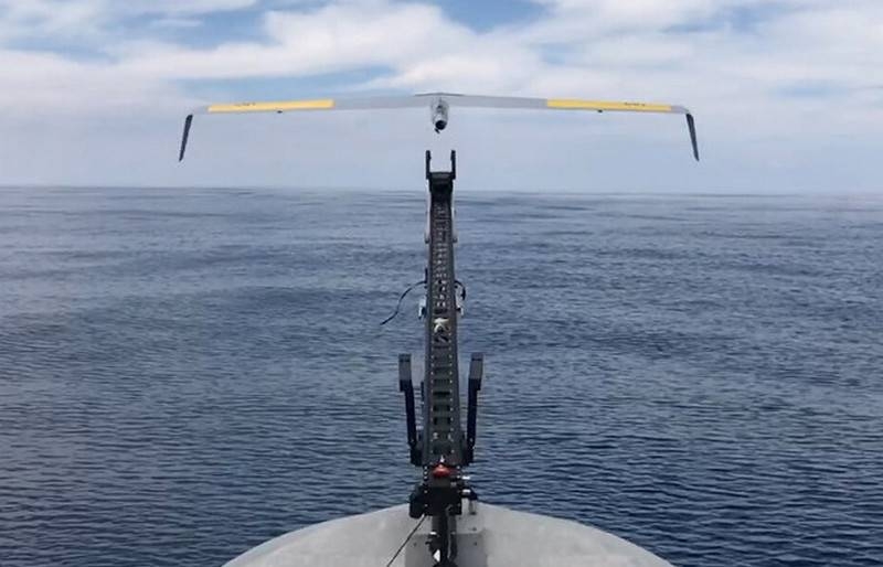 Израильский беспилотный катер «Seagull» получил разведывательный беспилотник