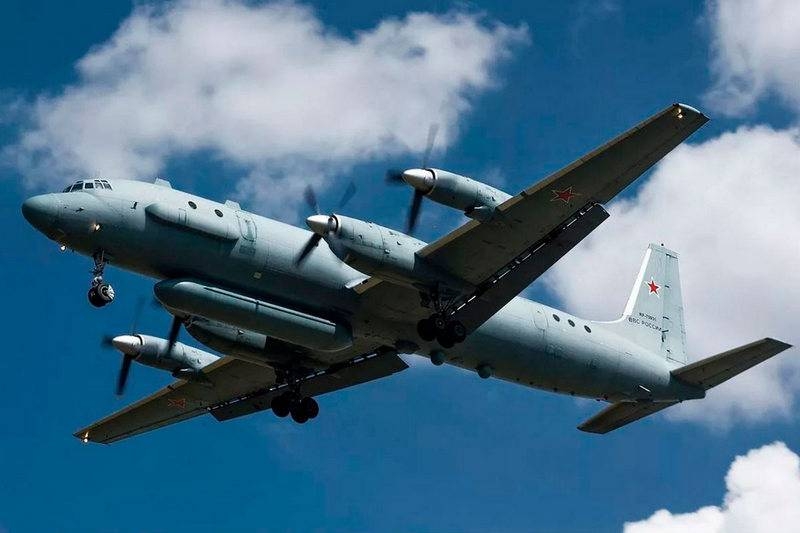 Southern Military District has been replenished with a modernized Il-20M reconnaissance aircraft