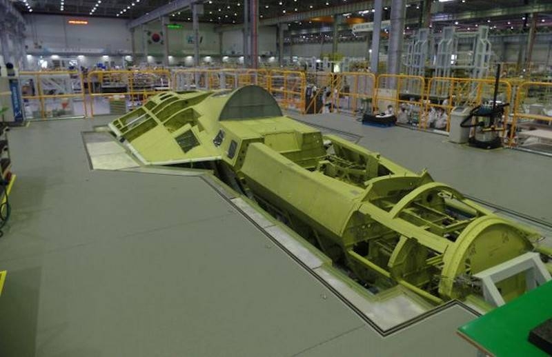 Южная Корея начала сборку первого лётного прототипа отечественного истребителя KF-X