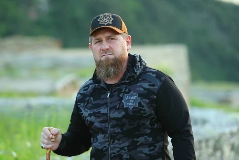 Kadyrov - Zelensky: I am an infantryman of the great leader Vladimir Putin