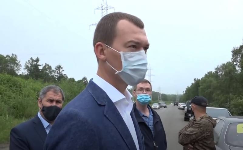 «Как меня резанул арест Фургала, вам никто не передаст»: Дегтярёв пообщался с протестующими