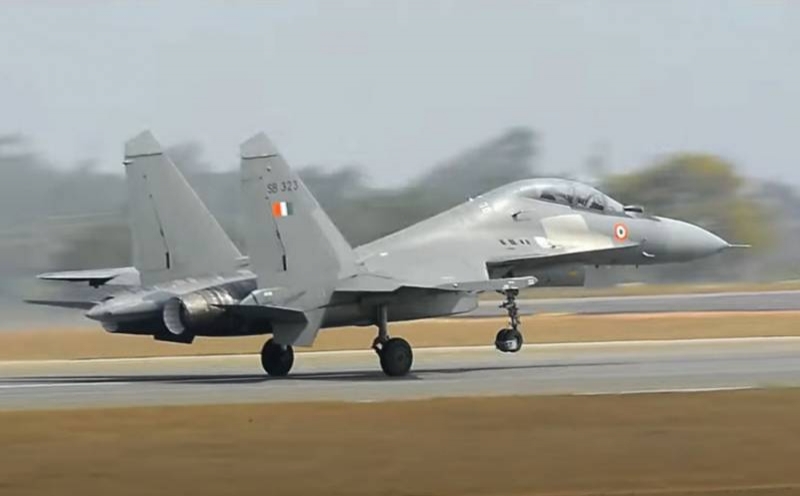 Chinese press found «problem» in the Su-30MKI Air Force of India: Russian engines