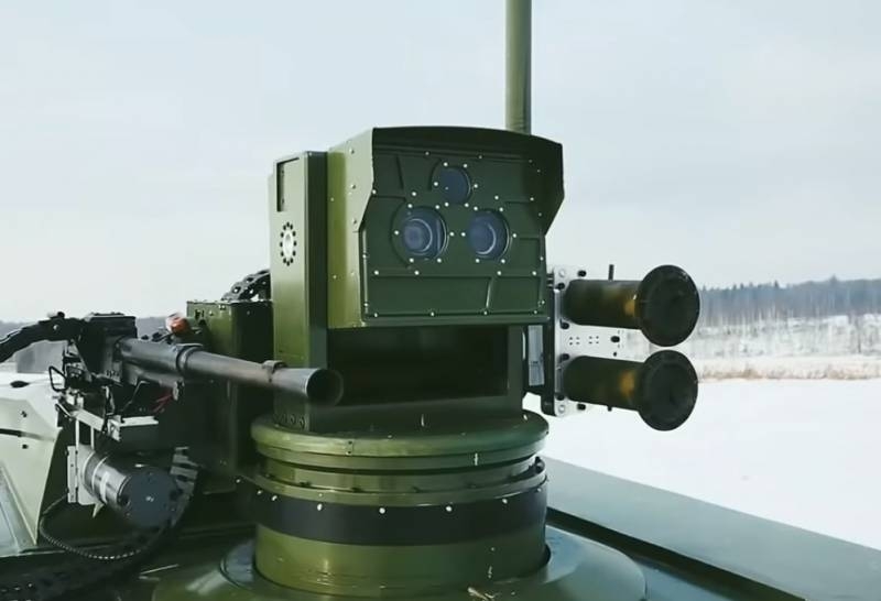 Комплексы «Маркер»: в России роботизированные танки учат понимать приказы человека