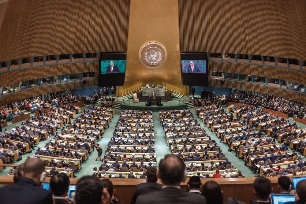 Кто покушается на ООН?