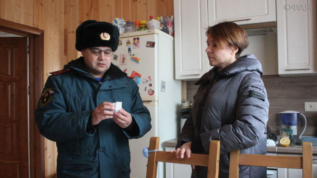 Emergencies Ministry recommends Russians to install autonomous fire detectors
