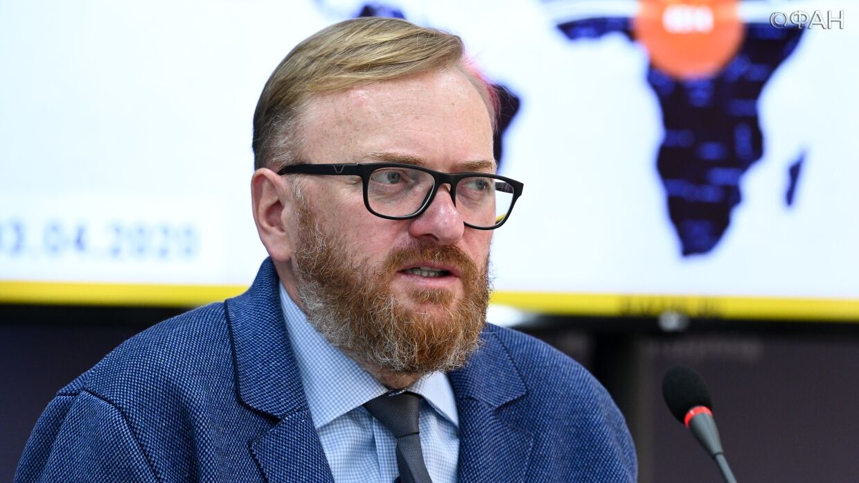 Milonov was the first to notice an error in the vote count in Komi