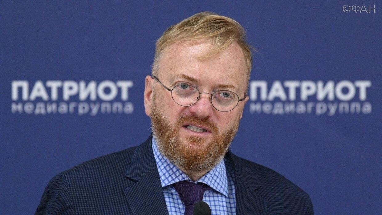 Milonov supported the idea to build an exact copy of Hagia Sophia in Syria