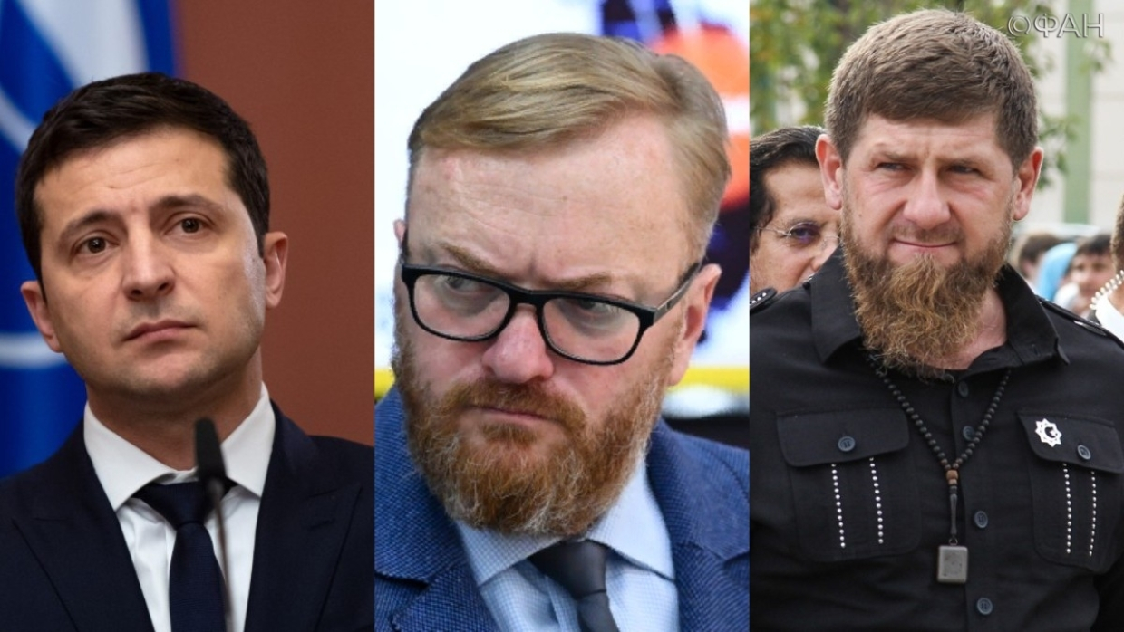 Milonov is sure, that flight to Antarctica will not save Zelensky from apologizing to Kadyrov