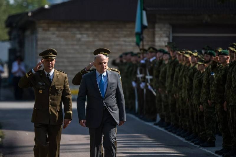 Estonian Defense Minister Juri Luik calls Russia an enemy
