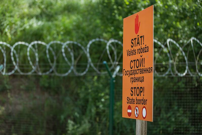 Минобороны Латвии: Модернизация границы с Россией укрепит безопасность страны