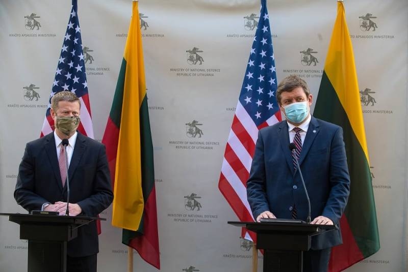 Минобороны Литвы поблагодарит США за "непризнание" the entry of the republic into the USSR