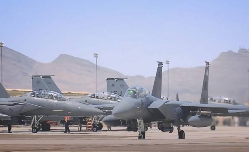Минобороны США заказало первые модернизированные истребители F-15EX