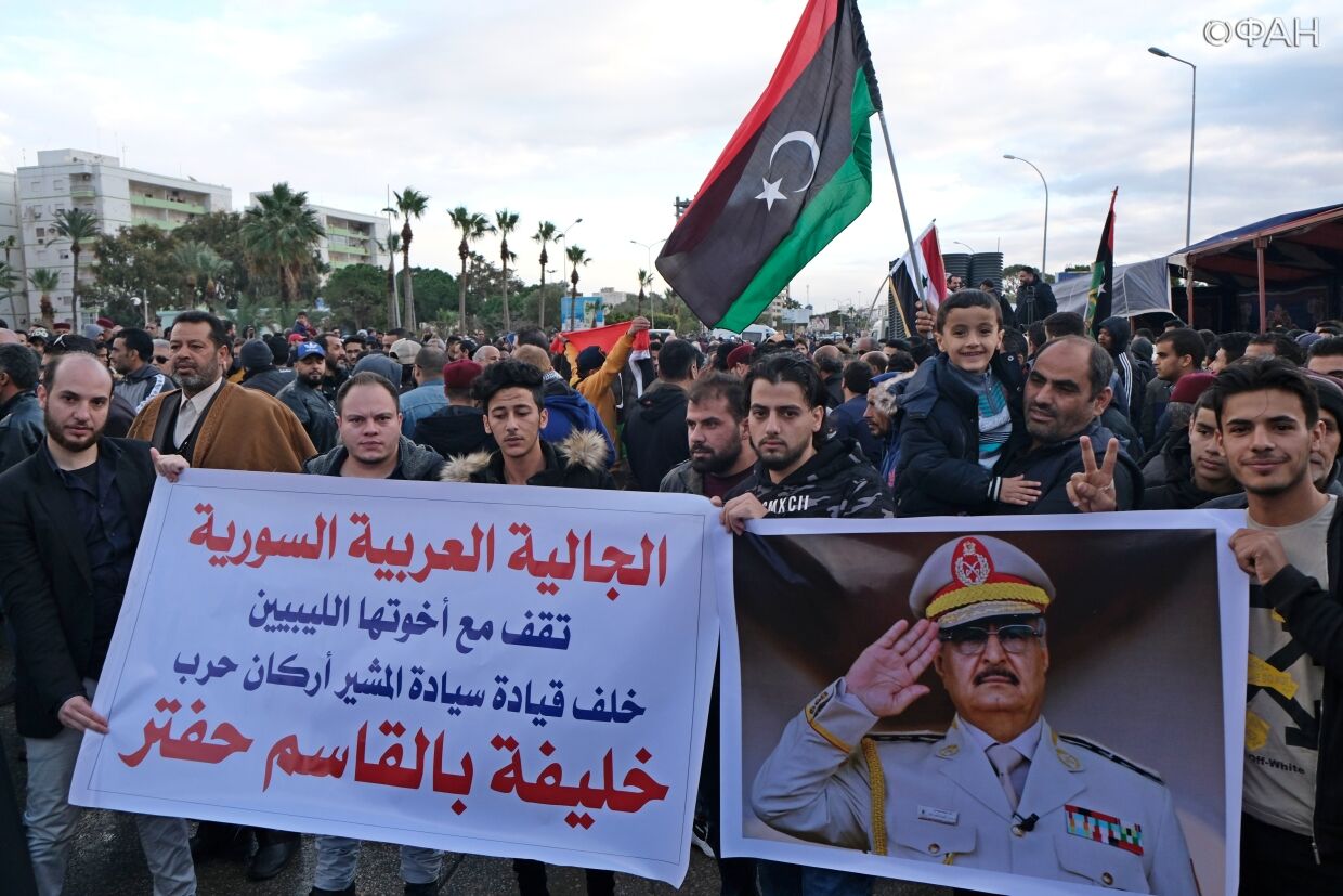 A rally against the occupation of Turkey gathered in Benghazi thousands of people from all cities of Libya