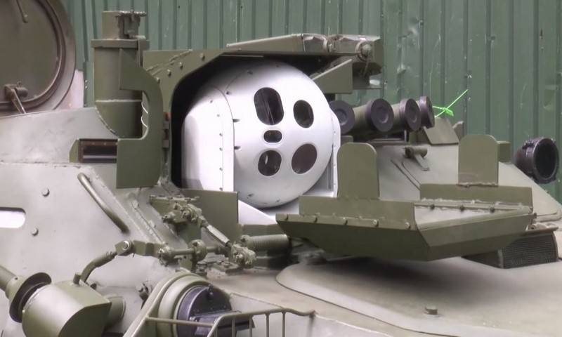 Self-propelled anti-tank missile system modernized in Ukraine «Sturm-S»