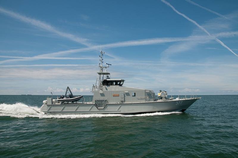 На Украине заложили первые патрульные катера FPB 98 MKI французской разработки