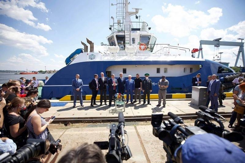 На Украине заложили первые патрульные катера FPB 98 MKI французской разработки