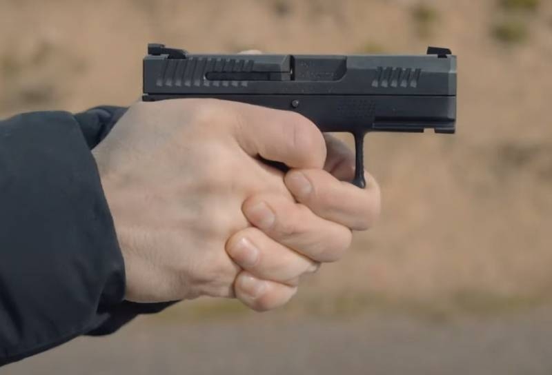 New sub-compact pistol CZ P-10 M: features and benefits