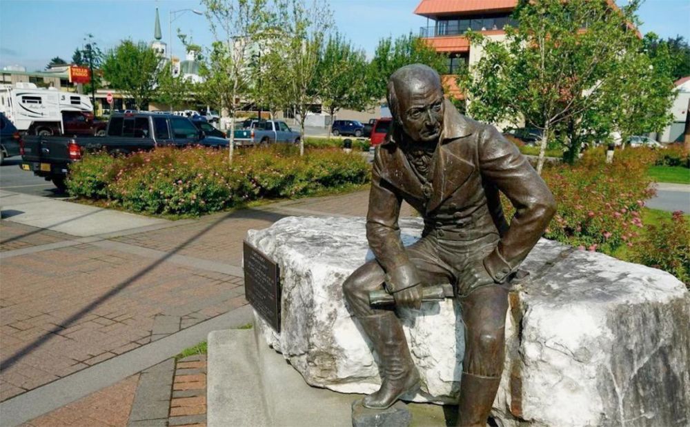 О сносе памятника первому губернатору Русской Аляски Александру Баранову