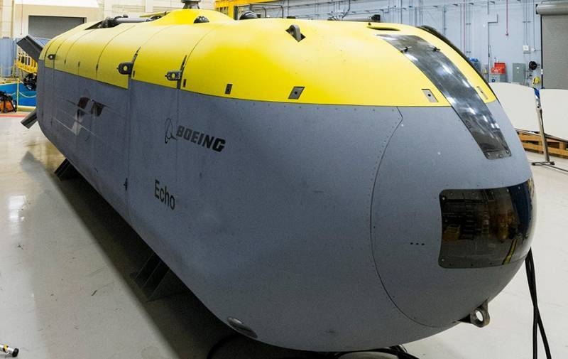 The answer to modern Russian submarines: in the USA are developing underwater drones