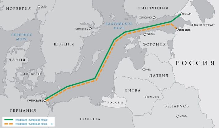 Ответные санкции Германии за "Северный поток-2" ударят по "болевым точкам" USA