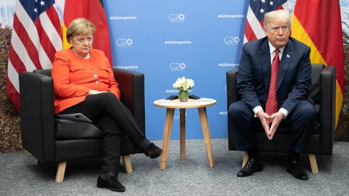 План Германии в отношении санкций США к "Северному потоку-2" учитывает "Трамп-бурю"