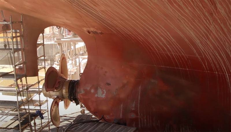 Let's talk about science: how ships protect against corrosion