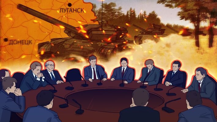 Политолог рассказал, что случится с Донбассом в случае выхода Киева из Минских соглашений