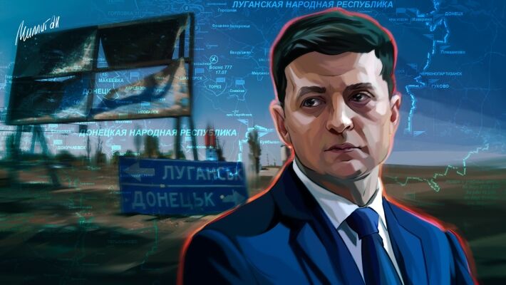 Политолог рассказал, что случится с Донбассом в случае выхода Киева из Минских соглашений