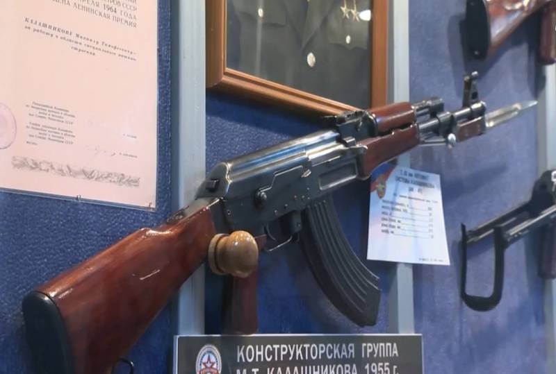 Will there be sanctions for the production of Kalashnikov assault rifles in the USA?: possible response from Russia