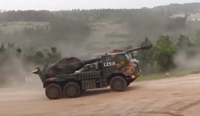 Increased firepower: China switches to 155mm self-propelled howitzers