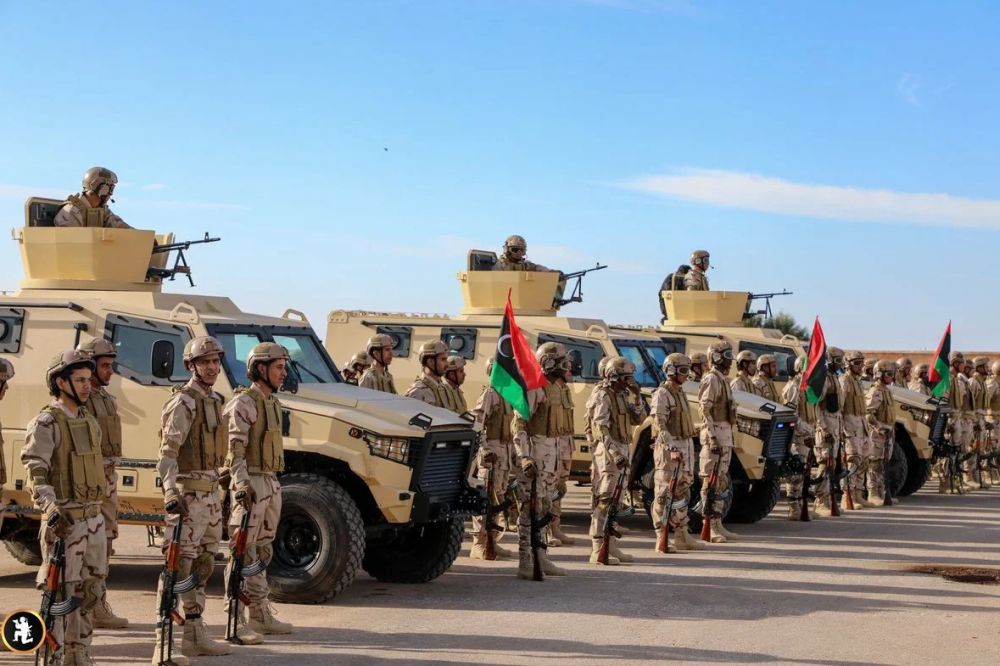Прокси-война в Ливии