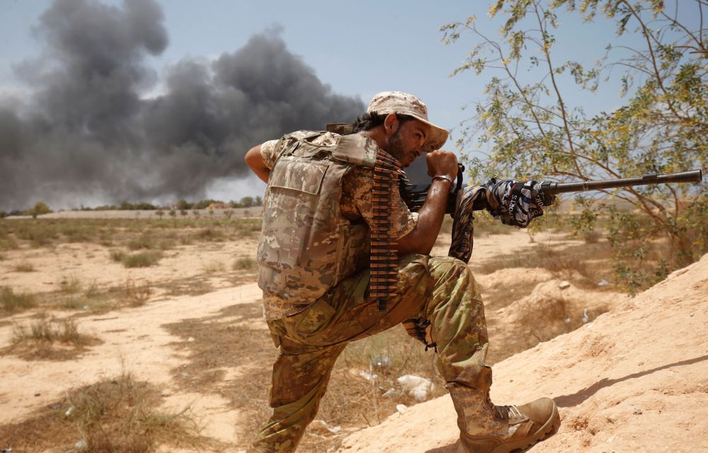 Proxy war in Libya