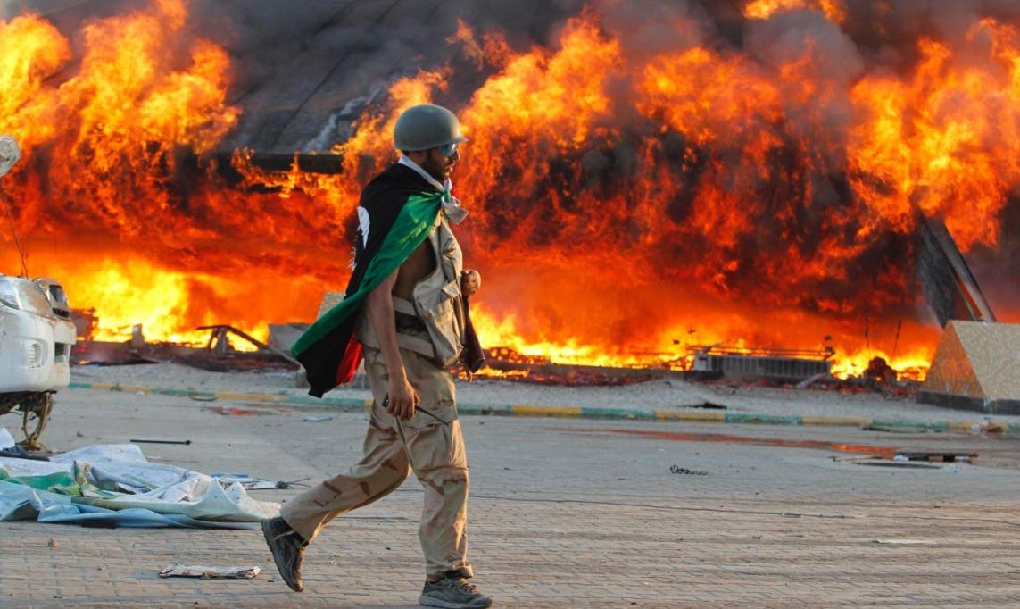 Proxy war in Libya